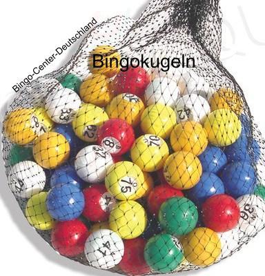 Bingokugeln, Bingo-Plastikkugeln Bingokugeln, Bingo-Plastikkugeln