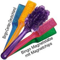 Bingo-Magnetstäbe