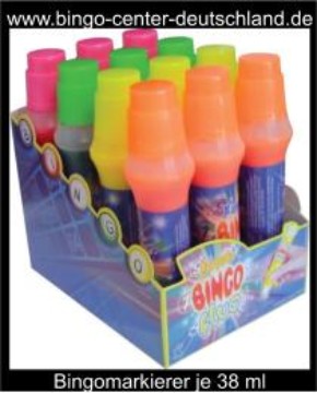 Fluo-Bingodabber, Bingomarkierer 38 ml