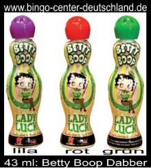 Betty Boop Bingo-Dabber