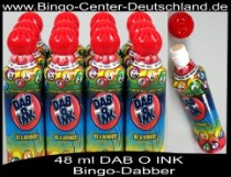 Bingodabber, Bingo-Dabber, Bingomarker, 48 ml Bingomarkierer DAB o INK