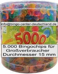 Bingochips 10 mm und 15 mm