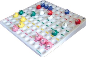 Ablage für Bingokugeln Ablage für Bingokugeln